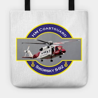 HM Coastguard search and rescue Helicopter, Tote