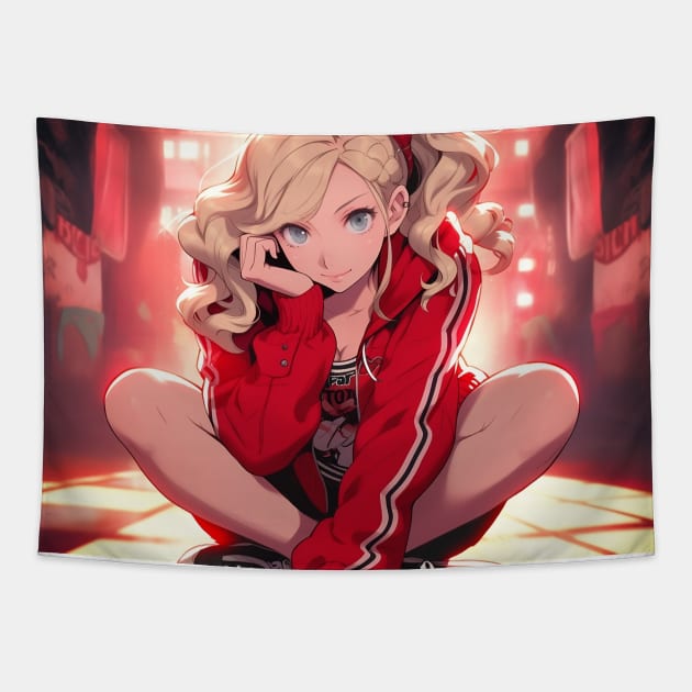 Persona 5 ann body pillow sales