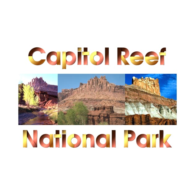 Capitol Reef National Park by teepossible