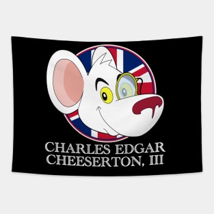 Charles Edgar Cheeserton, III Tapestry