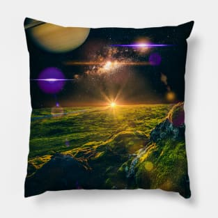 Glow Space Pillow