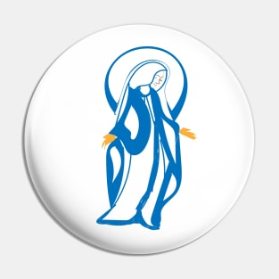 Assumption Of Mary Pin