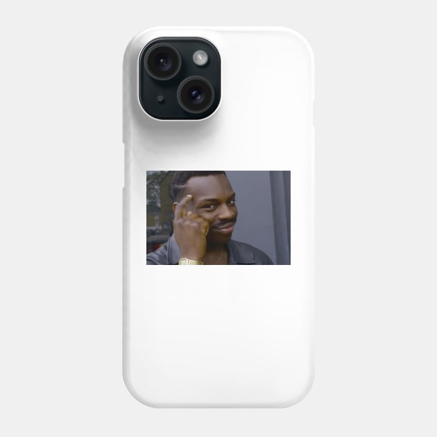 Roll Safe Meme Phone Case by FlashmanBiscuit