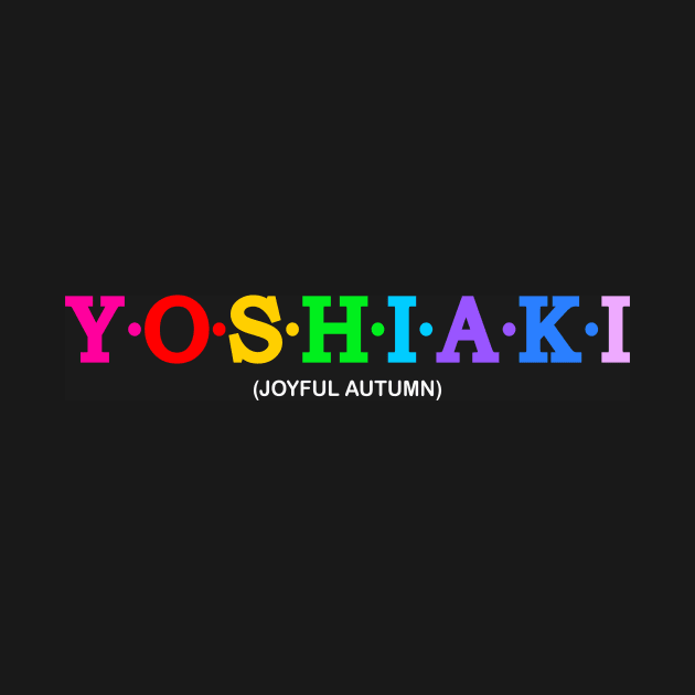 Yoshiaki - Joyful Autumn. by Koolstudio