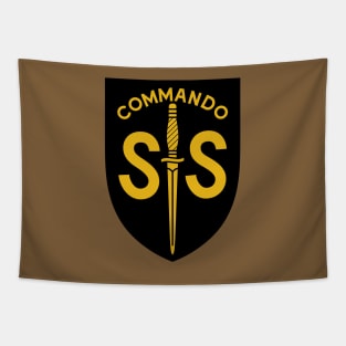 WW2 British Army No2 Commando SAS Badge Tapestry
