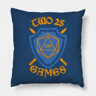 Two25 Games Logo Pillow