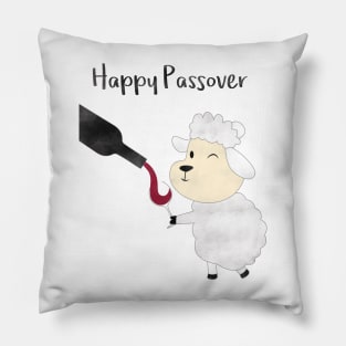 Enjoy Passover with Lamb Pillow