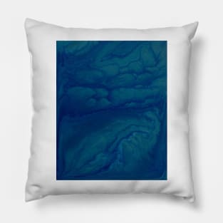 Blue Surge Pillow