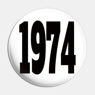 1974 Pin