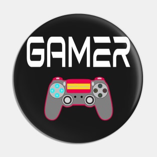 Gamer Video Gaming Pin