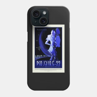 Night Life, Travel Poster Phone Case