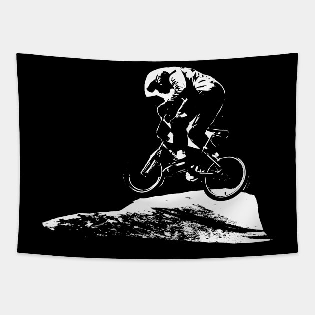 BMX Tapestry by rickylabellevie