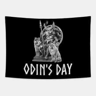 Wednesday Odin's Day Norse Mythology Viking God Tapestry