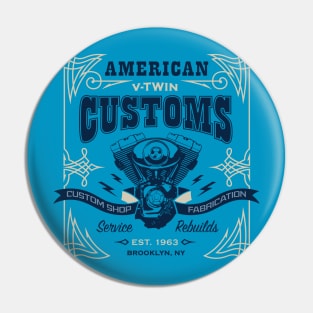 V-Twin Customs Pin