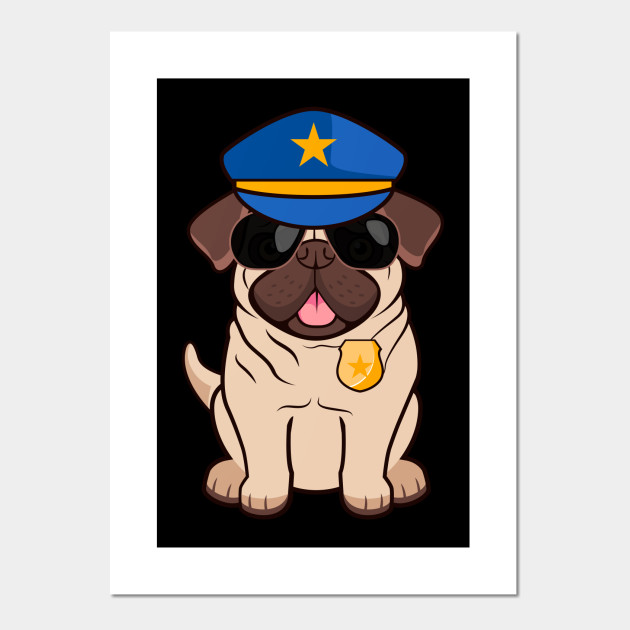 Chibi Anime Police Pug Dog Police Officer Posters And Art Prints Teepublic Chibi Anime Police Pug Dog Police Officer Posters And Art Prints Teepublic