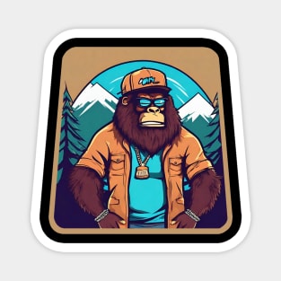 Sasquatch rapper Magnet