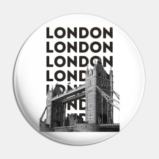 London Travel Pin