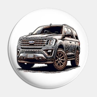 Ford Expedition Pin