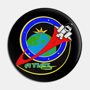 Black Panther Art - NASA Space Badge 35 Pin