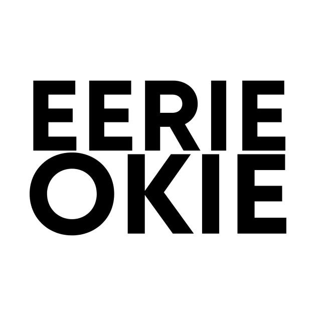 Eerie Okie Podcast Logo by EERIE OKIE