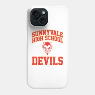 Sunnyvale High School Devils (Variant) Phone Case