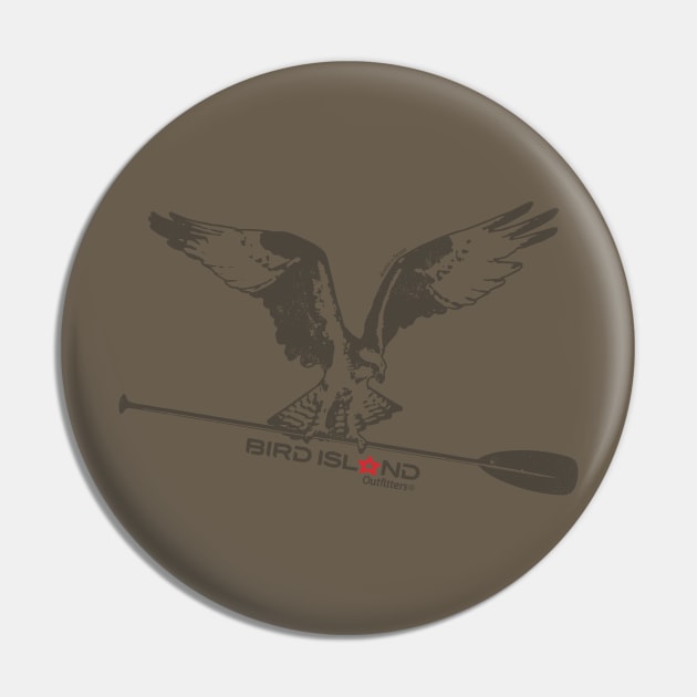 Osprey Paddler Pin by Bird Island Outfitters