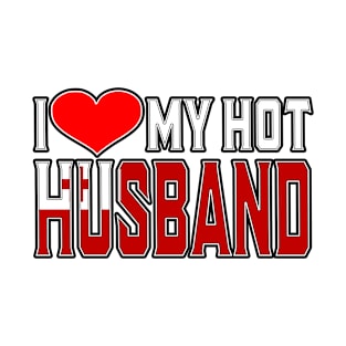 I Love My Hot Tongan Husband T-Shirt