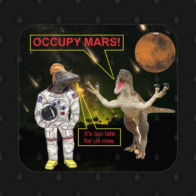 DAoccupyMARS by Cavalrysword