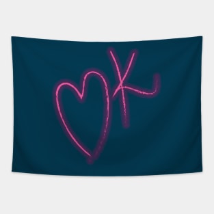 OK - A simple consoled word pattern Tapestry