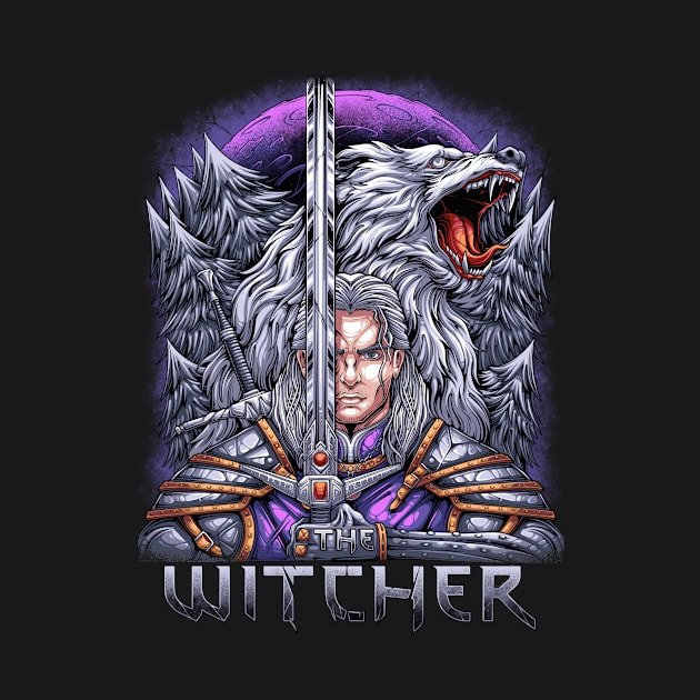 THE WITCHER by Rivlows