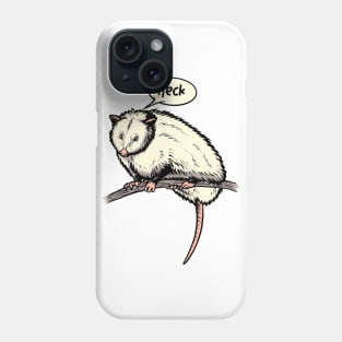 Heck opossum Phone Case