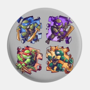 Toy Turtles Pin