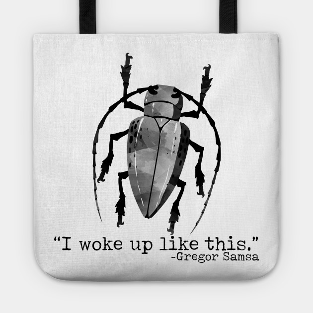 Funny Literary Metamorphosis Kafka Bug