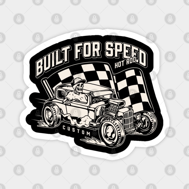 Built For Speed Magnet by Timeless Chaos