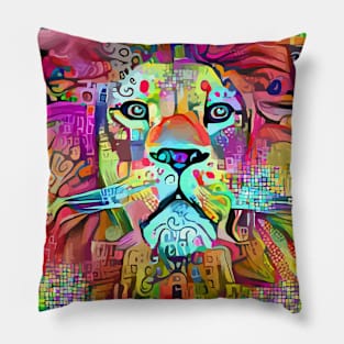 Lion Colorful Pillow