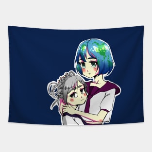 Earth-chan Tapestry