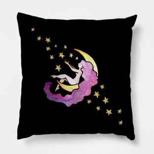 Moon Goddess Pillow