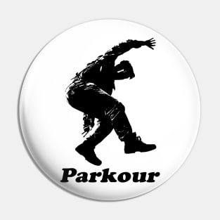 parkour Pin