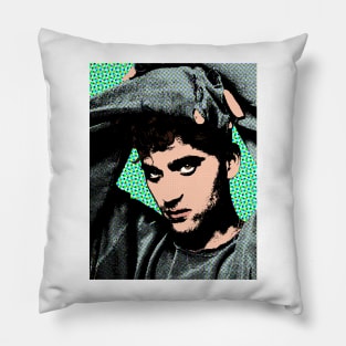 alexander 23 style pop art Pillow