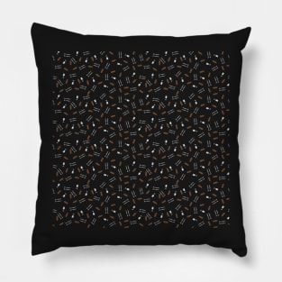 Jewish Sabbat pattern Pillow