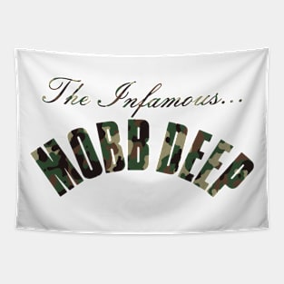 camo mobb deep Tapestry