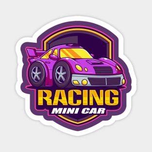 Racing Mini Car Magnet