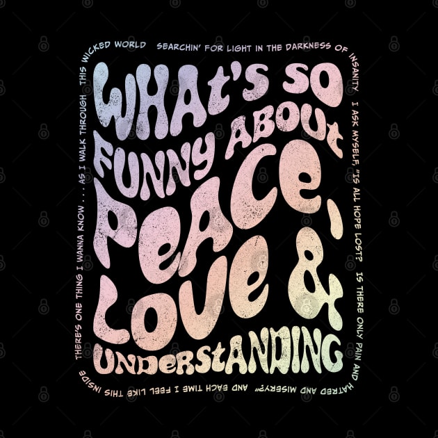 Peace, Love and Understanding 2 by DesignCat