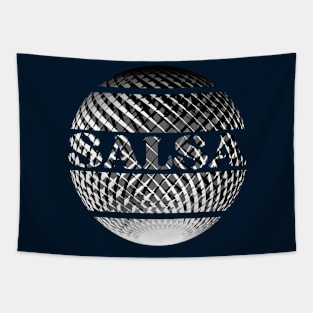 Salsa in silver Tapestry