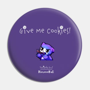 Give me cookies! Pin