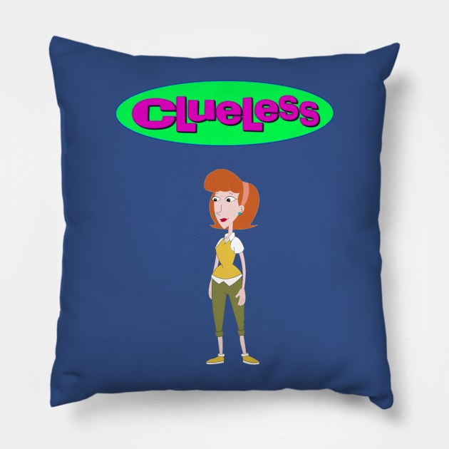 Lindana Pillow by jeremiahm08