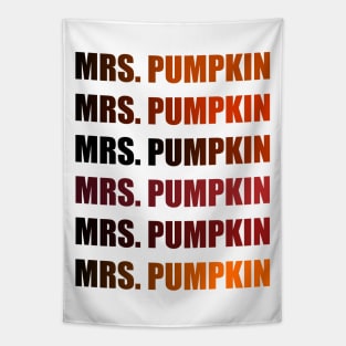 Mrs. Pumpkin Tapestry