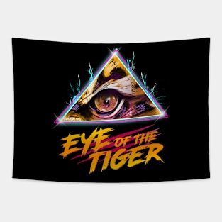 Eye of the Tiger Tapestry