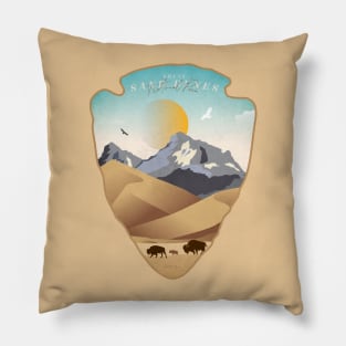 Great Sand Dunes National Park Pillow