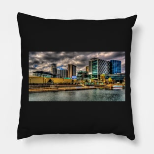 HDR MediaCityUK Manchester Pillow